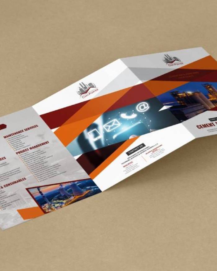 Brochure Design Agency Dubai